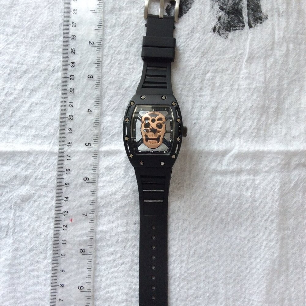 'Skull' Black Watch